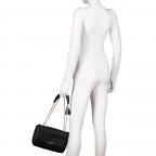Umhängetasche Eco Mai SCHWARZ/Black, Farbe: schwarz, Marke: Guess, EAN: 0190231725091, Abmessungen in cm: 27x17x5, Bild 3 von 5