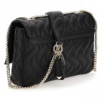 Umhängetasche Eco Mai SCHWARZ/Black, Farbe: schwarz, Marke: Guess, EAN: 0190231725091, Abmessungen in cm: 27x17x5, Bild 2 von 5