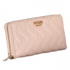 Geldbörse Eco Mai mit Griffschlaufe Rosewood, Farbe: rosa/pink, Marke: Guess, EAN: 0190231725190, Abmessungen in cm: 20.5x10x2.5, Bild 2 von 4