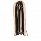 Geldbörse Eco Mai mit Griffschlaufe Rosewood, Farbe: rosa/pink, Marke: Guess, EAN: 0190231725190, Abmessungen in cm: 20.5x10x2.5, Bild 4 von 4