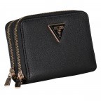 Geldbörse Meridian mit Griffschlaufe Black, Farbe: schwarz, Marke: Guess, EAN: 0190231735830, Abmessungen in cm: 15.5x10x4, Bild 2 von 5