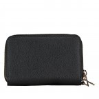 Geldbörse Meridian mit Griffschlaufe Black, Farbe: schwarz, Marke: Guess, EAN: 0190231735830, Abmessungen in cm: 15.5x10x4, Bild 3 von 5