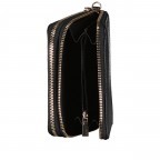 Geldbörse Meridian mit Griffschlaufe Black, Farbe: schwarz, Marke: Guess, EAN: 0190231735830, Abmessungen in cm: 15.5x10x4, Bild 5 von 5