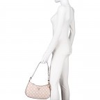 Tasche Noelle Rosewood, Farbe: rosa/pink, Marke: Guess, EAN: 0190231726920, Abmessungen in cm: 29x18x6, Bild 3 von 5