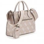 Handtasche Logo Allover Rosewood Logo, Farbe: rosa/pink, Marke: Guess, EAN: 0190231727095, Abmessungen in cm: 32x23.5x12, Bild 2 von 3