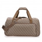 Reisetasche Divvy 4g-logo Latte, Farbe: beige, Marke: Guess, EAN: 0190231735601, Abmessungen in cm: 53x27x27, Bild 1 von 4