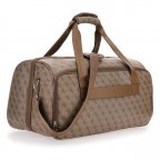 Reisetasche Divvy 4g-logo Latte, Farbe: beige, Marke: Guess, EAN: 0190231735601, Abmessungen in cm: 53x27x27, Bild 2 von 4