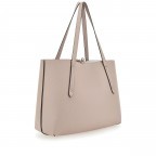 Shopper Eco Brenton Bag in Bag Ash Rose, Farbe: rosa/pink, Marke: Guess, EAN: 0190231736134, Abmessungen in cm: 36x27x13, Bild 3 von 10