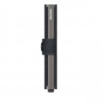 Geldbörse Miniwallet Mirum Plant Based Black, Farbe: schwarz, Marke: Secrid, EAN: 8718215289982, Abmessungen in cm: 6.5x10.2x2.1, Bild 2 von 5