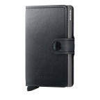 Geldbörse Miniwallet Mirum Plant Based Black, Farbe: schwarz, Marke: Secrid, EAN: 8718215289982, Abmessungen in cm: 6.5x10.2x2.1, Bild 1 von 5