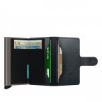 Geldbörse Miniwallet Mirum Plant Based Black, Farbe: schwarz, Marke: Secrid, EAN: 8718215289982, Abmessungen in cm: 6.5x10.2x2.1, Bild 3 von 5