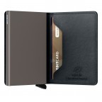 Geldbörse Slimwallet Mirum Plant Based Black, Farbe: schwarz, Marke: Secrid, EAN: 8718215289999, Abmessungen in cm: 6.8x10.2x1.6, Bild 4 von 5