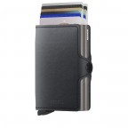 Geldbörse Twinwallet Mirum Plant Based Black, Farbe: schwarz, Marke: Secrid, EAN: 8718215284000, Abmessungen in cm: 7x10.2x2.5, Bild 5 von 5