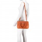 Handtasche Zero Relove Recycle Arancio, Farbe: orange, Marke: Valentino Bags, EAN: 8054942029300, Abmessungen in cm: 29x20x13, Bild 5 von 8