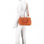 Handtasche Zero Relove Recycle Arancio, Farbe: orange, Marke: Valentino Bags, EAN: 8054942029300, Abmessungen in cm: 29x20x13, Bild 6 von 8