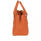 Handtasche Zero Relove Recycle Arancio, Farbe: orange, Marke: Valentino Bags, EAN: 8054942029300, Abmessungen in cm: 29x20x13, Bild 8 von 8