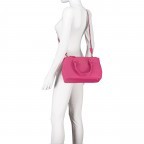 Handtasche Zero Relove Recycle Fuxia, Farbe: rosa/pink, Marke: Valentino Bags, EAN: 8054942029294, Abmessungen in cm: 29x20x13, Bild 6 von 8