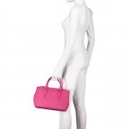 Handtasche Zero Relove Recycle Fuxia, Farbe: rosa/pink, Marke: Valentino Bags, EAN: 8054942029294, Abmessungen in cm: 29x20x13, Bild 4 von 8