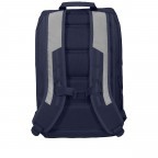 Rucksack Daybag mit Laptopfach 16 Zoll Navy, Farbe: blau/petrol, Marke: OAK25, EAN: 4270001715982, Bild 3 von 7