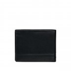 Geldbörse Flagged Black, Farbe: schwarz, Marke: Samsonite, EAN: 5400520133144, Abmessungen in cm: 12x9.5x2, Bild 2 von 3