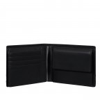 Geldbörse Flagged Black, Farbe: schwarz, Marke: Samsonite, EAN: 5400520180148, Abmessungen in cm: 13x9.5x2, Bild 2 von 3