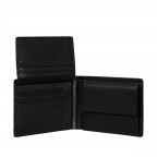 Geldbörse Flagged Black, Farbe: schwarz, Marke: Samsonite, EAN: 5400520180148, Abmessungen in cm: 13x9.5x2, Bild 3 von 3