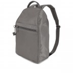 Rucksack Inner City Vogue L mit RFID-Schutz Sepia, Farbe: taupe/khaki, Marke: Hedgren, EAN: 5413507862401, Abmessungen in cm: 25.5x35x9, Bild 2 von 8