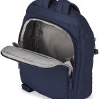 Rucksack Inner City Vogue L mit RFID-Schutz Total Eclipse, Farbe: blau/petrol, Marke: Hedgren, EAN: 5413507860544, Abmessungen in cm: 25.5x35x9, Bild 5 von 8