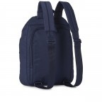 Rucksack Inner City Vogue L mit RFID-Schutz Total Eclipse, Farbe: blau/petrol, Marke: Hedgren, EAN: 5413507860544, Abmessungen in cm: 25.5x35x9, Bild 3 von 8