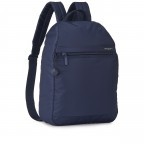 Rucksack Inner City Vogue L mit RFID-Schutz Total Eclipse, Farbe: blau/petrol, Marke: Hedgren, EAN: 5413507860544, Abmessungen in cm: 25.5x35x9, Bild 2 von 8