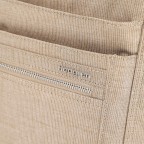 Umhängetasche Inner City Orva mit RFID-Schutz Essence Rattan, Farbe: beige, Marke: Hedgren, EAN: 5413507862630, Abmessungen in cm: 24x25.5x8.5, Bild 9 von 9