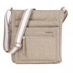 Umhängetasche Inner City Orva mit RFID-Schutz Essence Rattan, Farbe: beige, Marke: Hedgren, EAN: 5413507862630, Abmessungen in cm: 24x25.5x8.5, Bild 1 von 9
