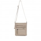 Umhängetasche Inner City Orva mit RFID-Schutz Essence Rattan, Farbe: beige, Marke: Hedgren, EAN: 5413507862630, Abmessungen in cm: 24x25.5x8.5, Bild 2 von 9