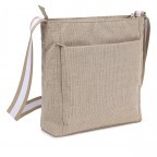 Umhängetasche Inner City Orva mit RFID-Schutz Essence Rattan, Farbe: beige, Marke: Hedgren, EAN: 5413507862630, Abmessungen in cm: 24x25.5x8.5, Bild 3 von 9