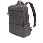 Rucksack Inner City Ava mit RFID-Schutz Sepia, Farbe: taupe/khaki, Marke: Hedgren, EAN: 5413507863088, Abmessungen in cm: 31x37x13.5, Bild 2 von 8