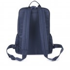 Rucksack Inner City Ava mit RFID-Schutz Total Eclipse, Farbe: blau/petrol, Marke: Hedgren, EAN: 5413507863095, Abmessungen in cm: 31x37x13.5, Bild 4 von 8