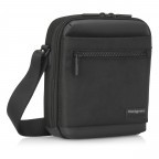 Umhängetasche Next App mit RFID-Schutz Black, Farbe: schwarz, Marke: Hedgren, EAN: 5413507136991, Abmessungen in cm: 16.5x21.5x8, Bild 3 von 8