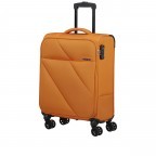 Koffer Sun Break Spinner 55 IATA-konform Orange, Farbe: orange, Marke: American Tourister, EAN: 5400520183507, Abmessungen in cm: 40x55x20, Bild 2 von 9