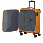 Koffer Sun Break Spinner 55 IATA-konform Orange, Farbe: orange, Marke: American Tourister, EAN: 5400520183507, Abmessungen in cm: 40x55x20, Bild 6 von 9