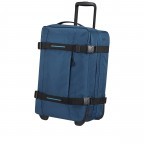 Reisetasche Urban Track S mit Rollen Combat Navy, Farbe: blau/petrol, Marke: American Tourister, EAN: 5400520161628, Abmessungen in cm: 35x55x20, Bild 2 von 11