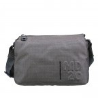 Umhängetasche MD20 QMT32 Smoked Pearl, Farbe: grau, Marke: Mandarina Duck, EAN: 8032803805508, Abmessungen in cm: 24.5x17x8, Bild 1 von 6