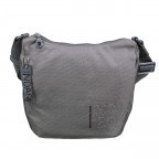 Beuteltasche MD20 QMTV1 Smoked Pearl, Farbe: grau, Marke: Mandarina Duck, EAN: 8032803810526, Abmessungen in cm: 29x27x10.5, Bild 1 von 6
