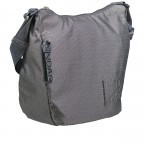 Beuteltasche MD20 QMTV1 Smoked Pearl, Farbe: grau, Marke: Mandarina Duck, EAN: 8032803810526, Abmessungen in cm: 29x27x10.5, Bild 2 von 6
