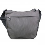 Beuteltasche MD20 QMTV1 Smoked Pearl, Farbe: grau, Marke: Mandarina Duck, EAN: 8032803810526, Abmessungen in cm: 29x27x10.5, Bild 3 von 6