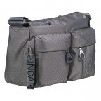 Umhängetasche MD20 QMTX5 Smoked Pearl, Farbe: grau, Marke: Mandarina Duck, EAN: 8032803810663, Abmessungen in cm: 28x19x11, Bild 2 von 6