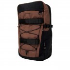 Rucksack Street Cruise Series Roaming mit Laptopfach 15 Zoll Volumen 27 Liter Brown, Farbe: braun, Marke: Doughnut, EAN: 4895222514611, Abmessungen in cm: 30x53x16.5, Bild 2 von 12