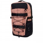 Rucksack Street Cruise Series Roaming mit Laptopfach 15 Zoll Volumen 27 Liter Chestnut, Farbe: rosa/pink, Marke: Doughnut, EAN: 4895222514628, Abmessungen in cm: 30x53x16.5, Bild 2 von 12