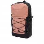 Rucksack Street Cruise Series Hypatia mit Laptopfach 13 Zoll Volumen 17 Liter Chestnut, Farbe: rosa/pink, Marke: Doughnut, EAN: 4895222514604, Abmessungen in cm: 27.5x50.5x15.5, Bild 2 von 13