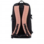Rucksack Street Cruise Series Hypatia mit Laptopfach 13 Zoll Volumen 17 Liter Chestnut, Farbe: rosa/pink, Marke: Doughnut, EAN: 4895222514604, Abmessungen in cm: 27.5x50.5x15.5, Bild 3 von 13