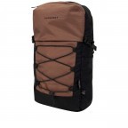Rucksack Street Cruise Series Hypatia mit Laptopfach 13 Zoll Volumen 17 Liter Brown, Farbe: braun, Marke: Doughnut, EAN: 4895222514598, Abmessungen in cm: 27.5x50.5x15.5, Bild 2 von 13